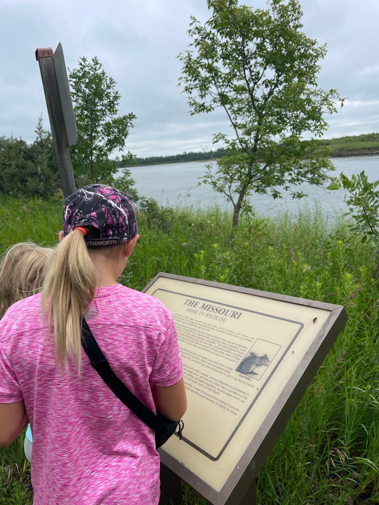 Learning about the Missouri River
